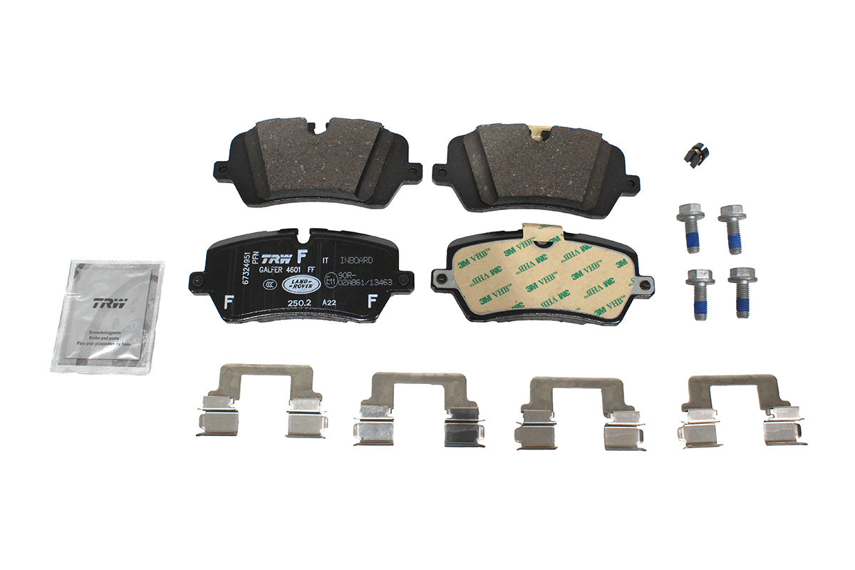 LR164821LR LAND ROVER - KIT - CALIPER BRAKE PAD