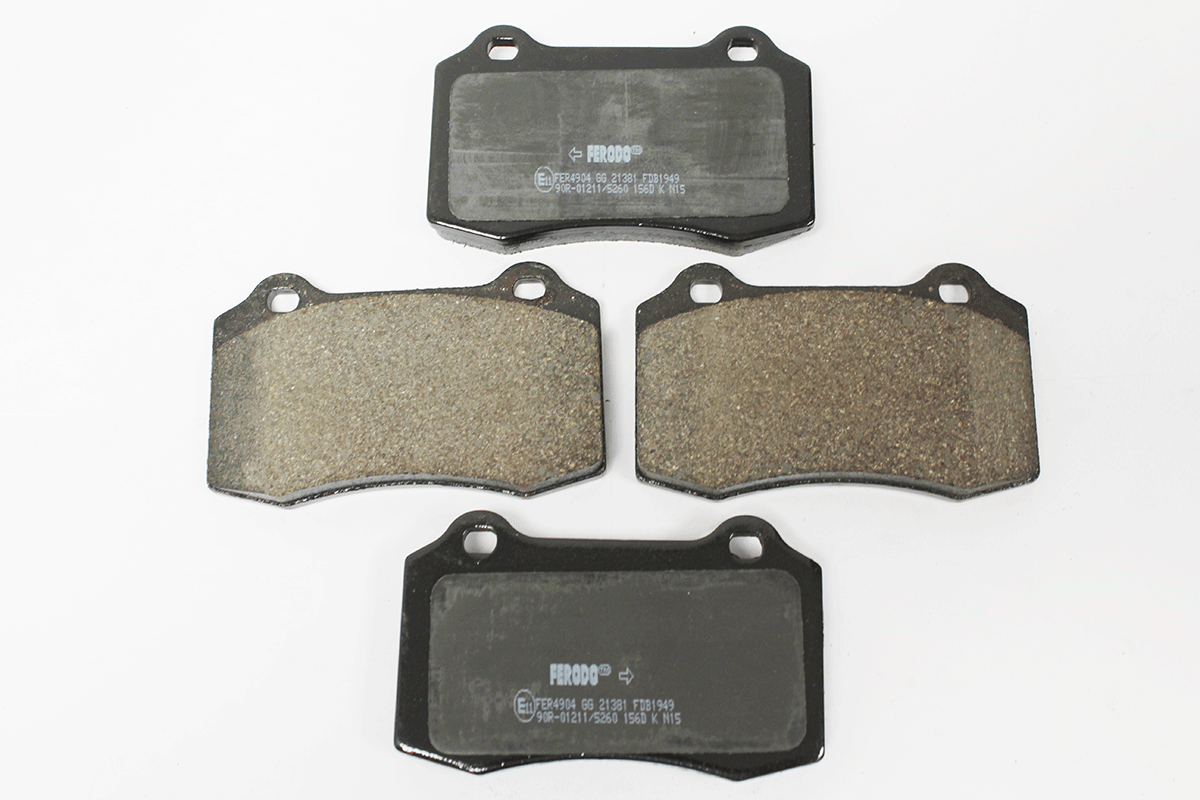 C2C24016-F JAGUAR - BRAKE PAD SET