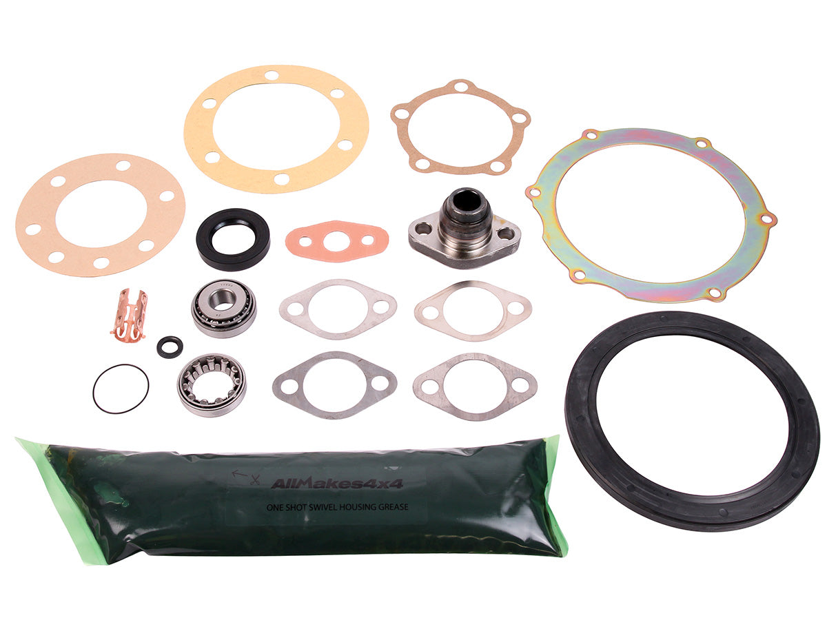 GA3180P LAND ROVER - SWIVEL REPAIR KIT DEF XA ON WITH ABS From ALLMAKES