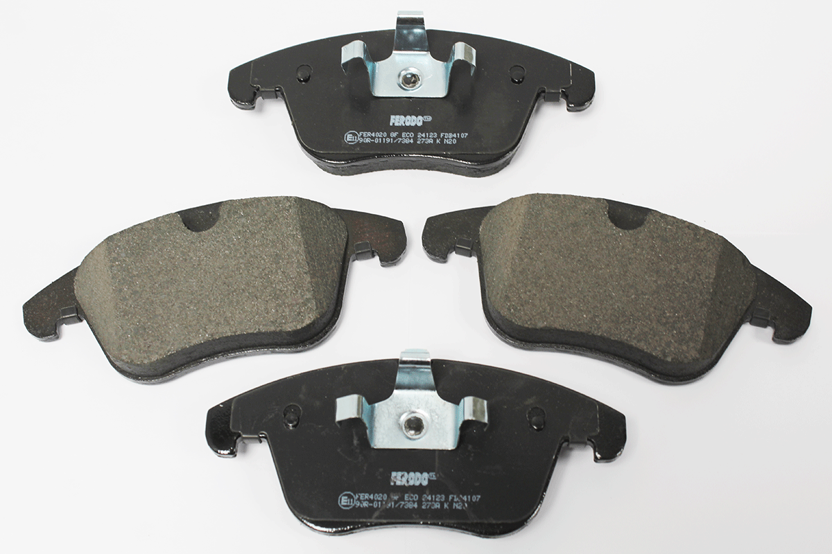 C2C42014-F JAGUAR - BRAKE PAD SET