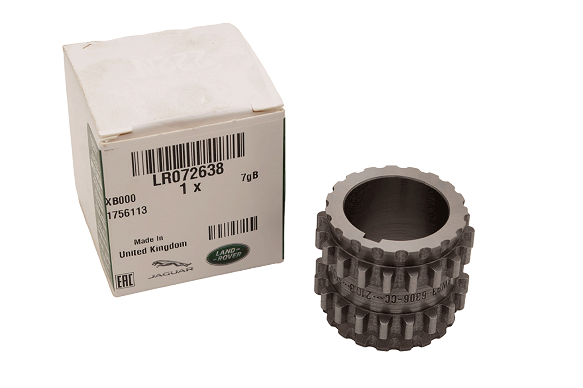 LR072638LR GENUINE LAND ROVER - GEAR - CRANKSHAFT