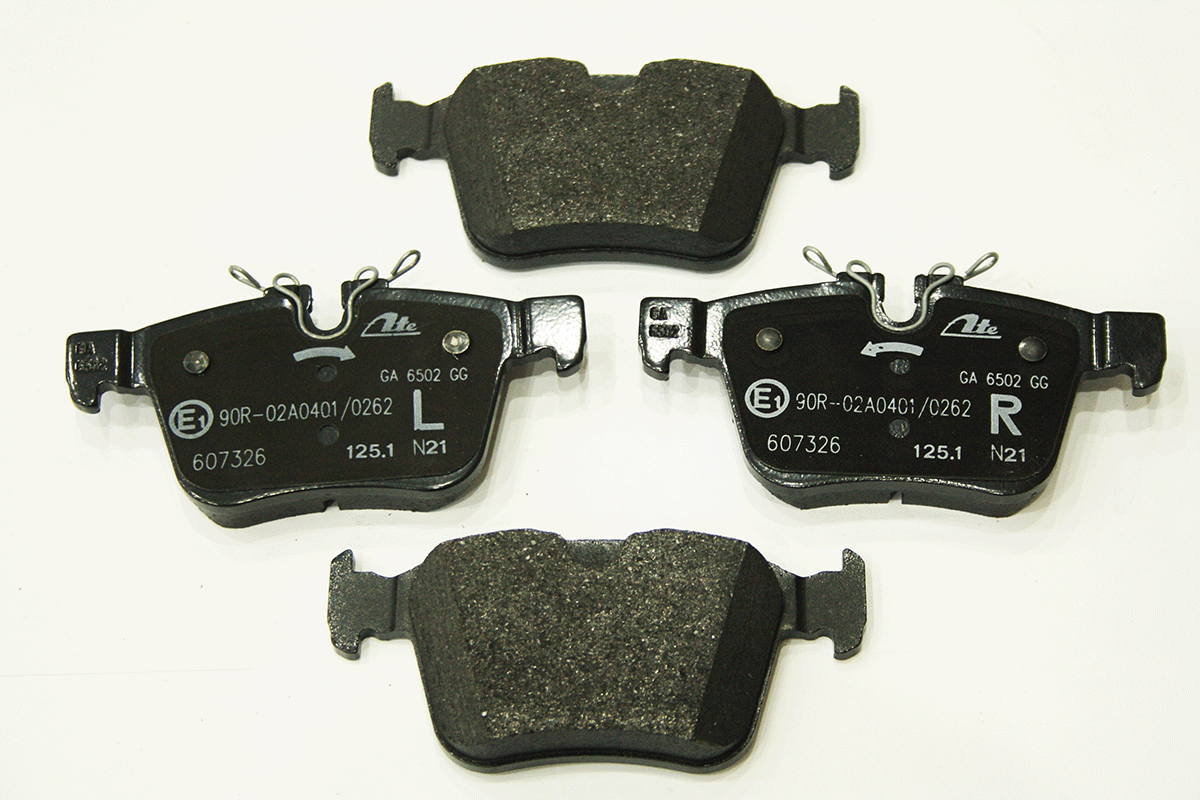 T4A44875-A JAGUAR - BRAKE PADS SET