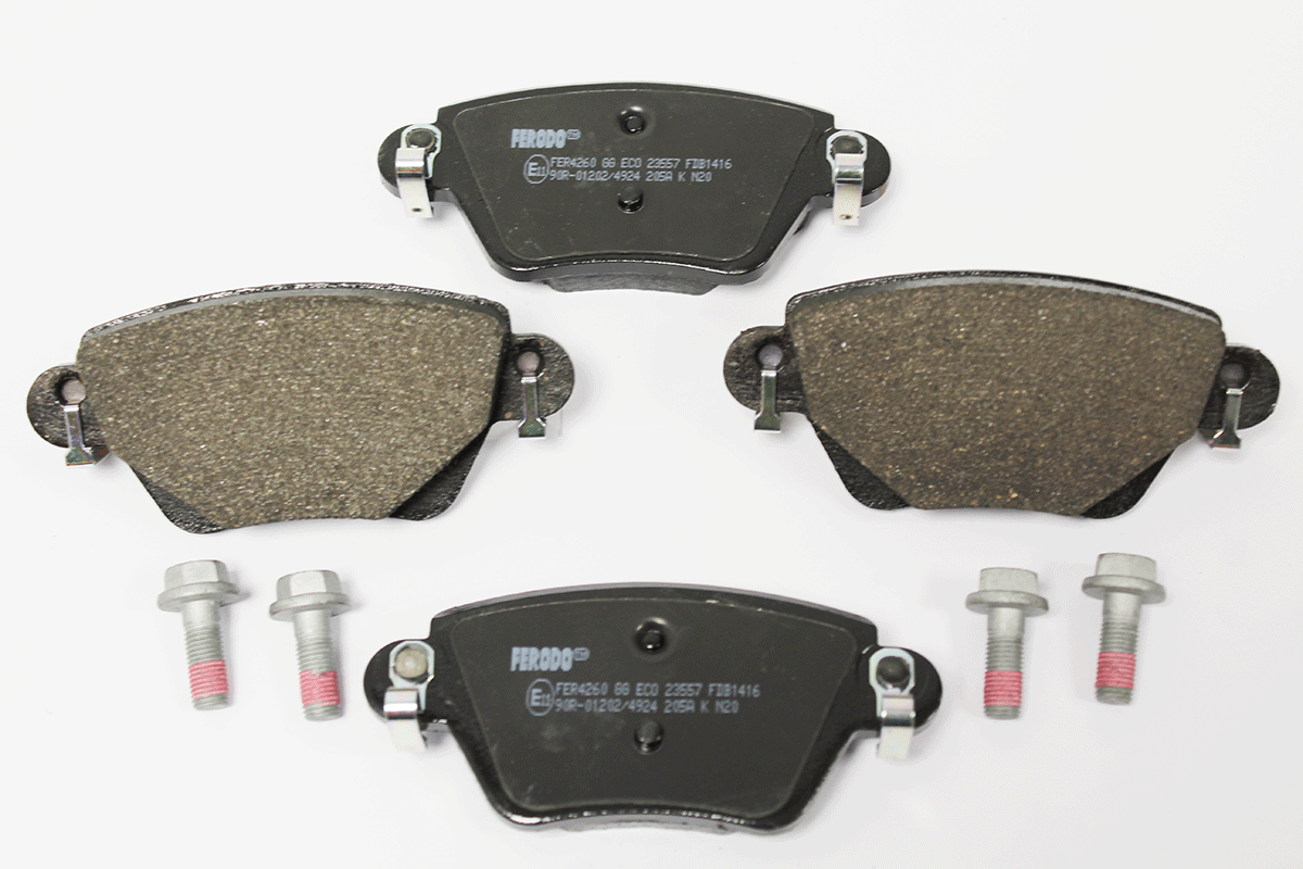 C2S52080-F JAGUAR - BRAKE PAD SET