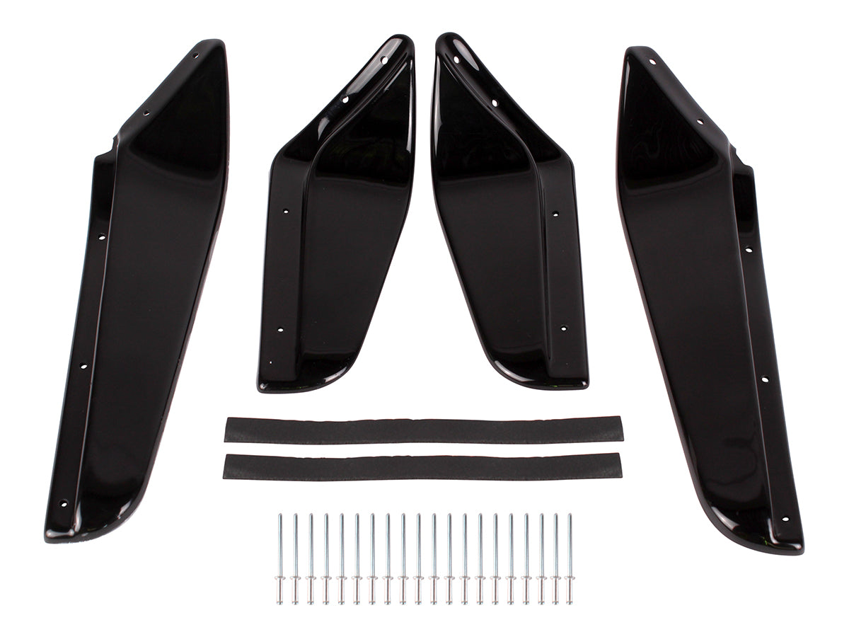 TF1130 LAND ROVER - MUD DEFLECTORS (X 4) - DEF 90