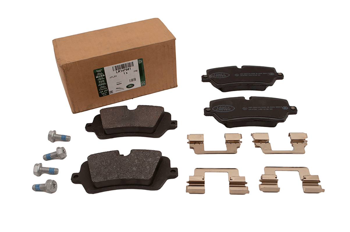 LR147981LR LAND ROVER - KIT - CALIPER BRAKE PAD