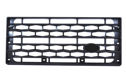 TF283 LAND ROVER - HONEYCOMB GRILLE - MATT BLK - DEF