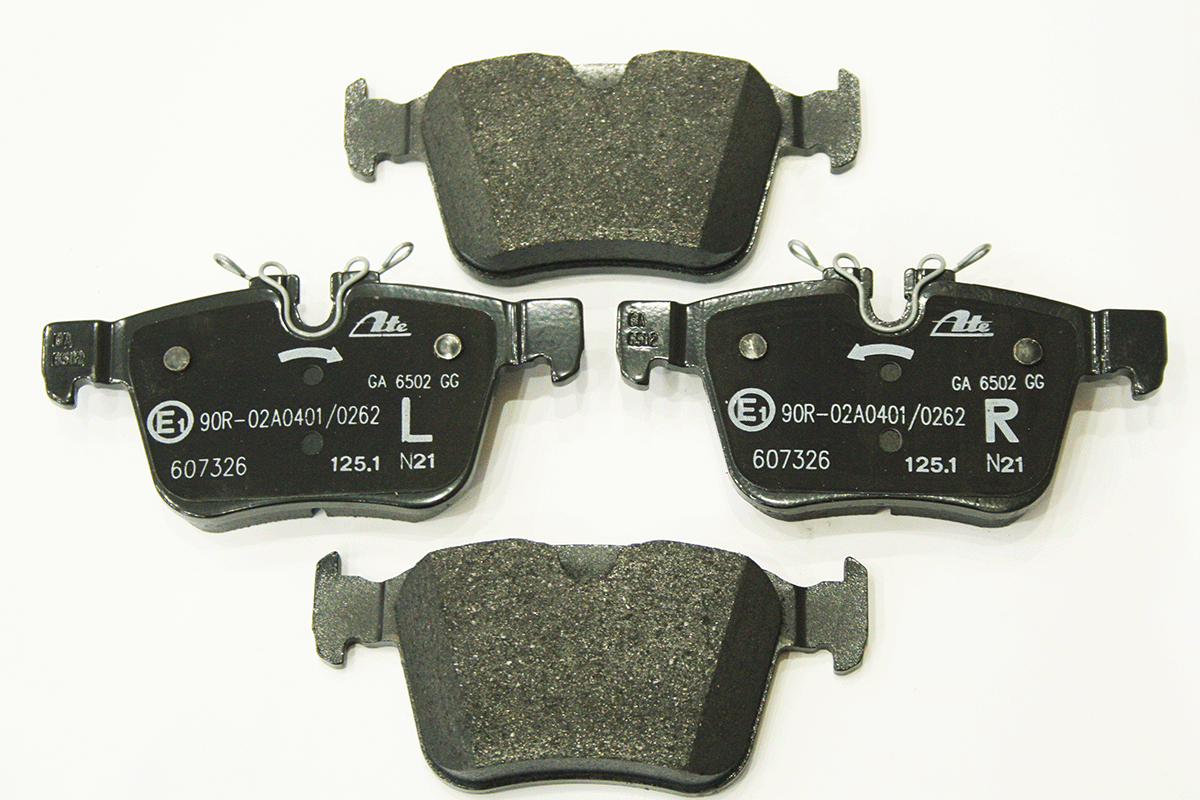 T2H53849-A BRAKE PADS SET From ATE