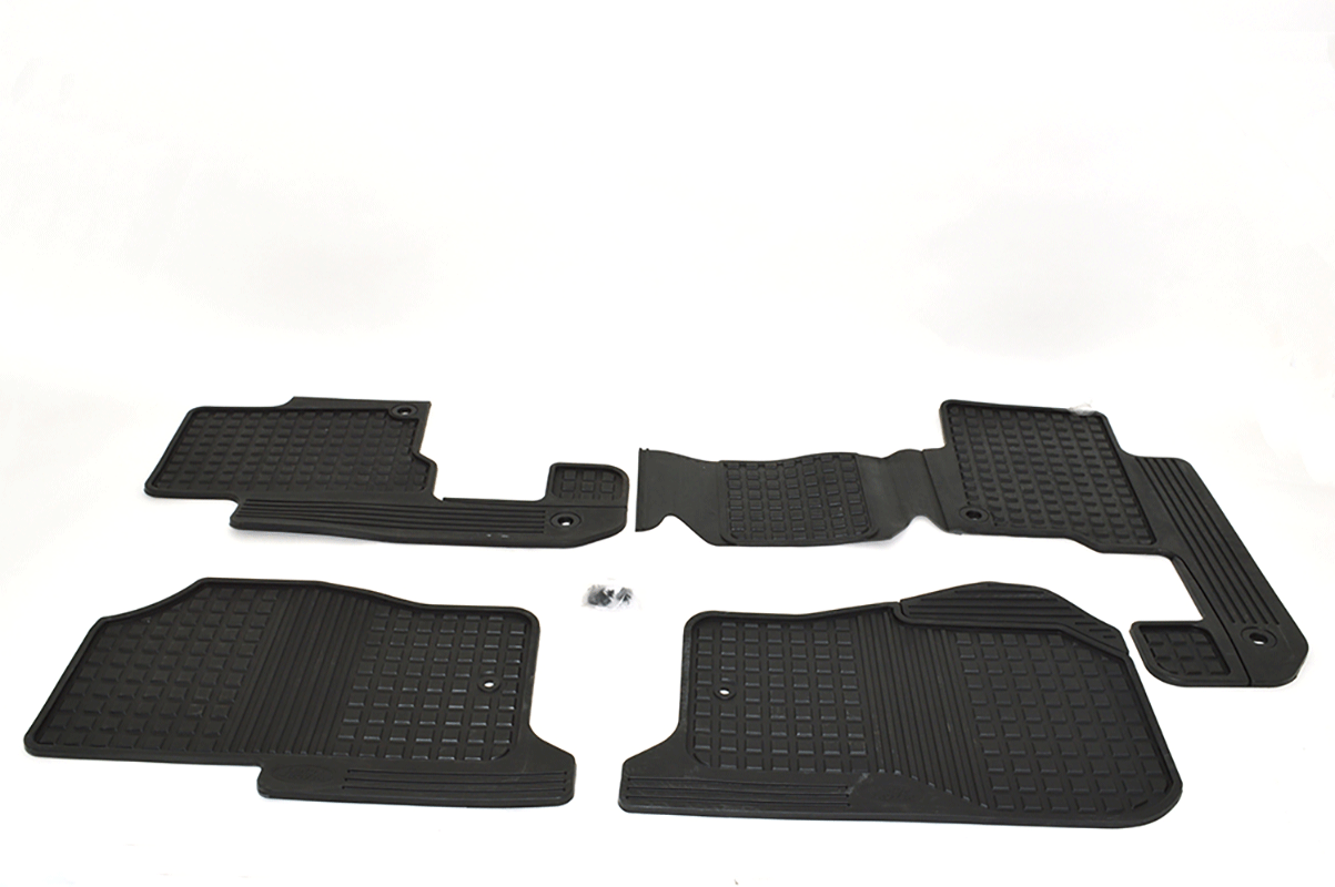 LR006238LR MATS - FLOOR - RUBBER - SET