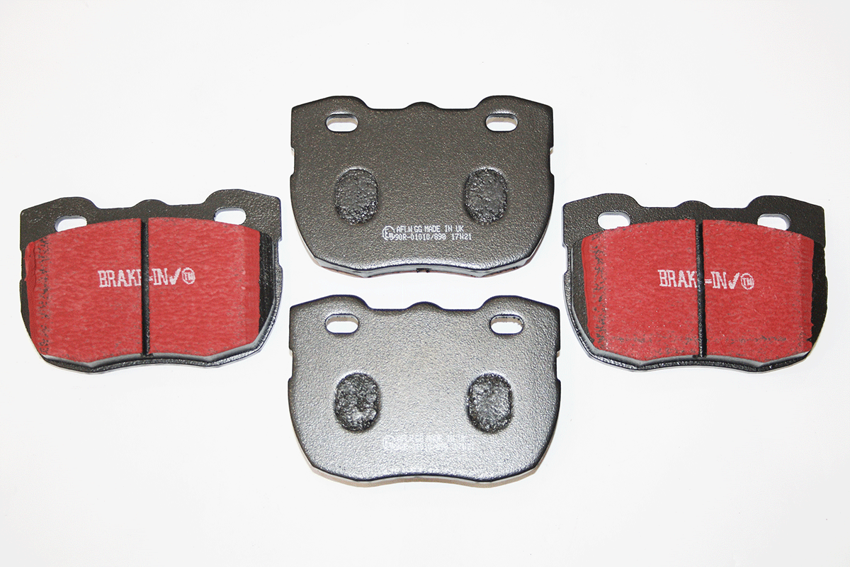 GA3311 LAND ROVER - BRAKE PAD FRONT ULTIMAX From EBC