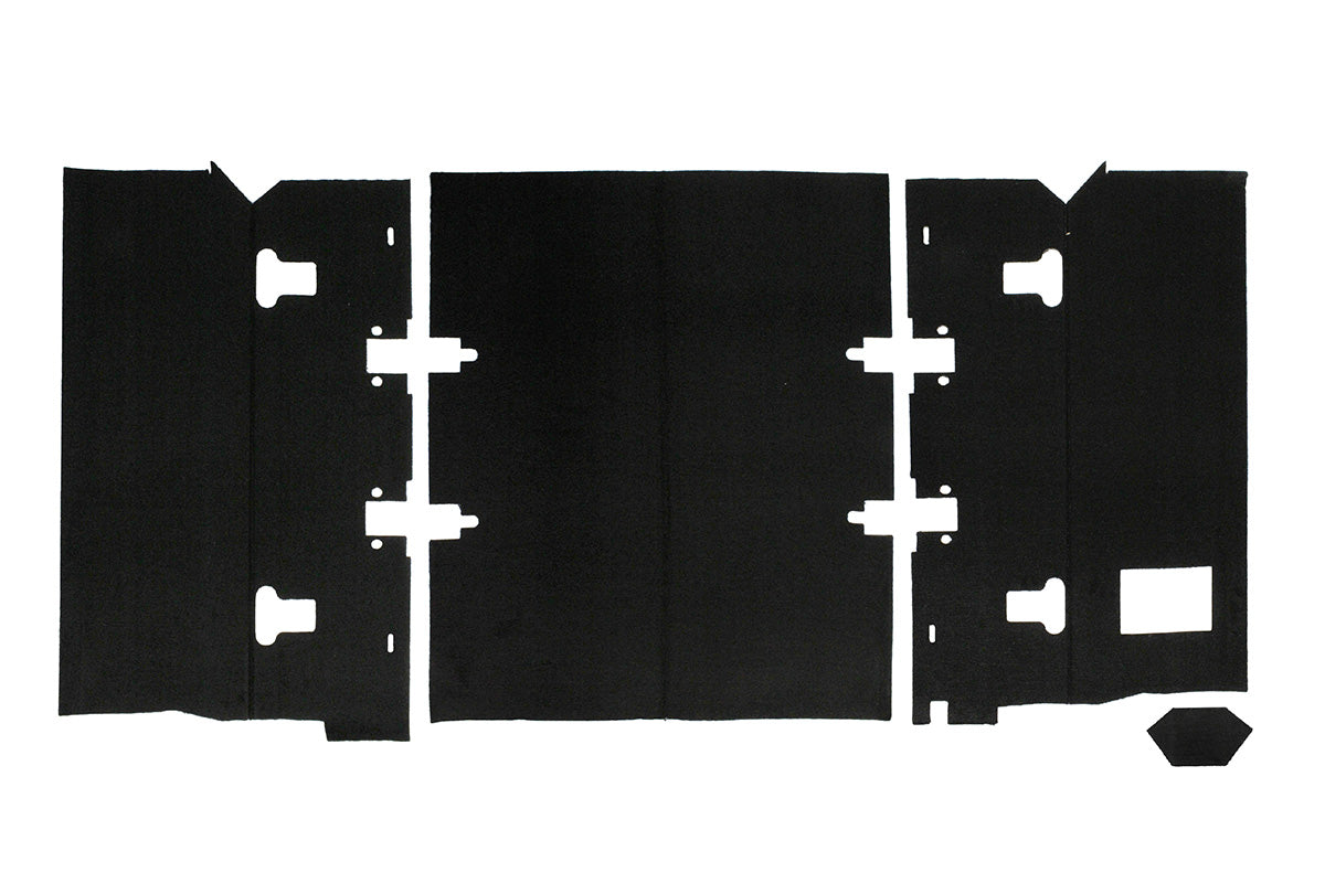 GA4919 LAND ROVER - REAR BODY CARPET SET PUMA