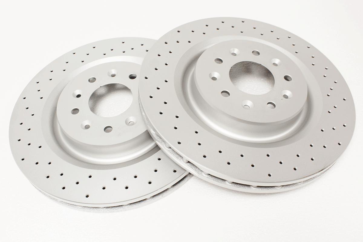 C2N3427-R JAGUAR - BRAKE DISCS-PAIR