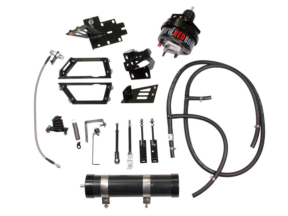 DA3947 LAND ROVER - RED BOOSTER CLUTCH KIT DEFENDER TD5 LHD