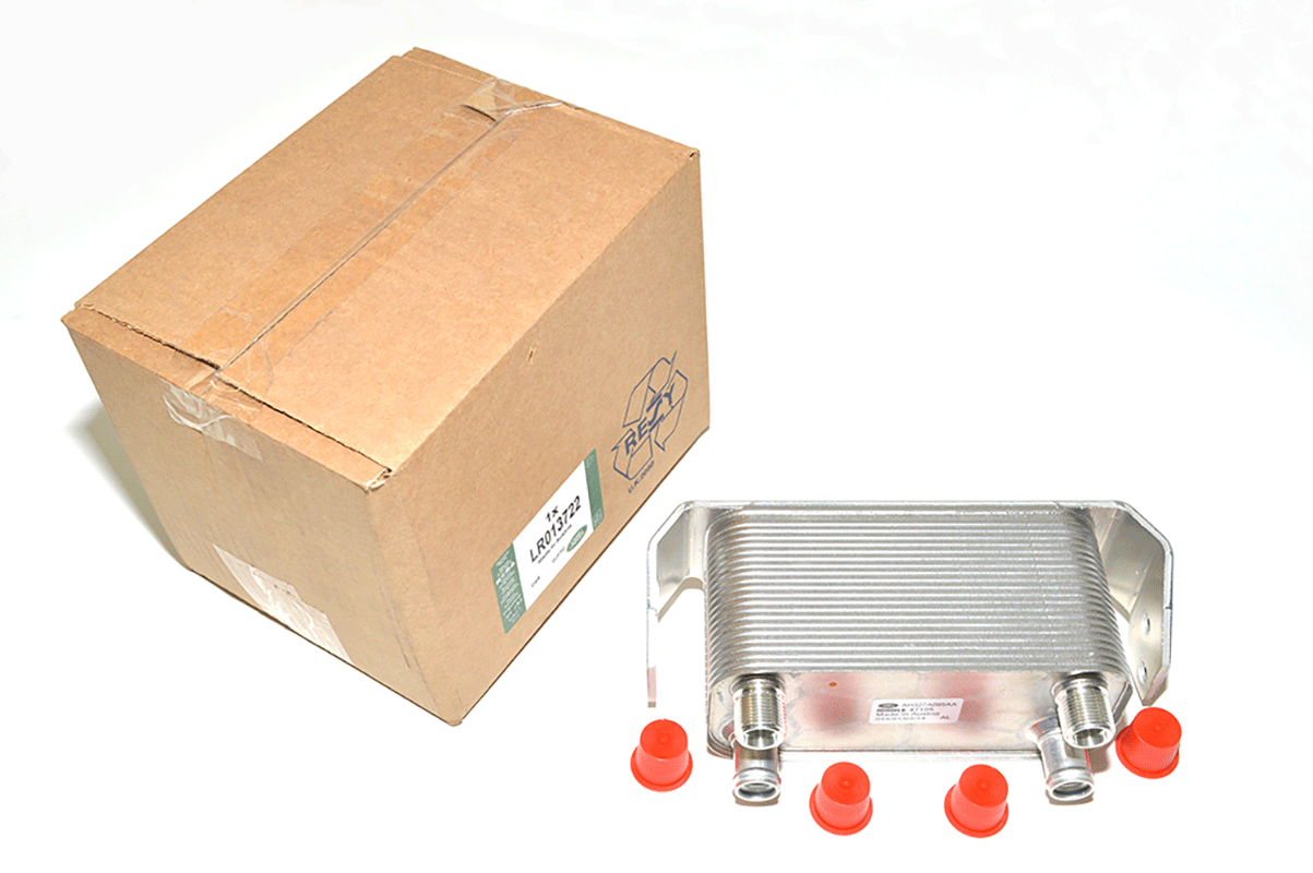 LR013722LR LAND ROVER - OIL COOLER