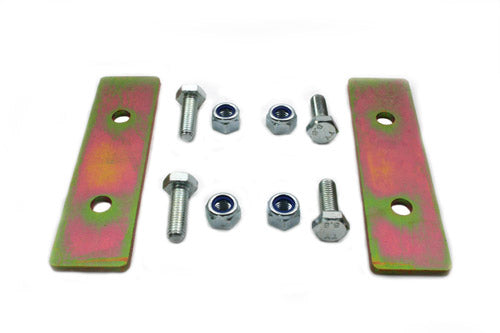 TF506 LAND ROVER - SPRING RETAINING PLATES - REAR - PAIR
