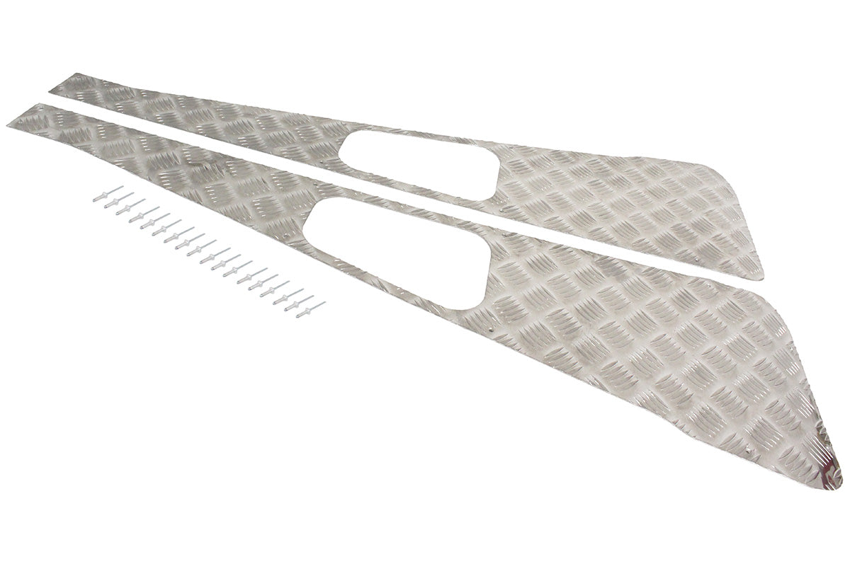 GA4049 LAND ROVER - ALI WING TOPS (PAIR)-DEFENDER