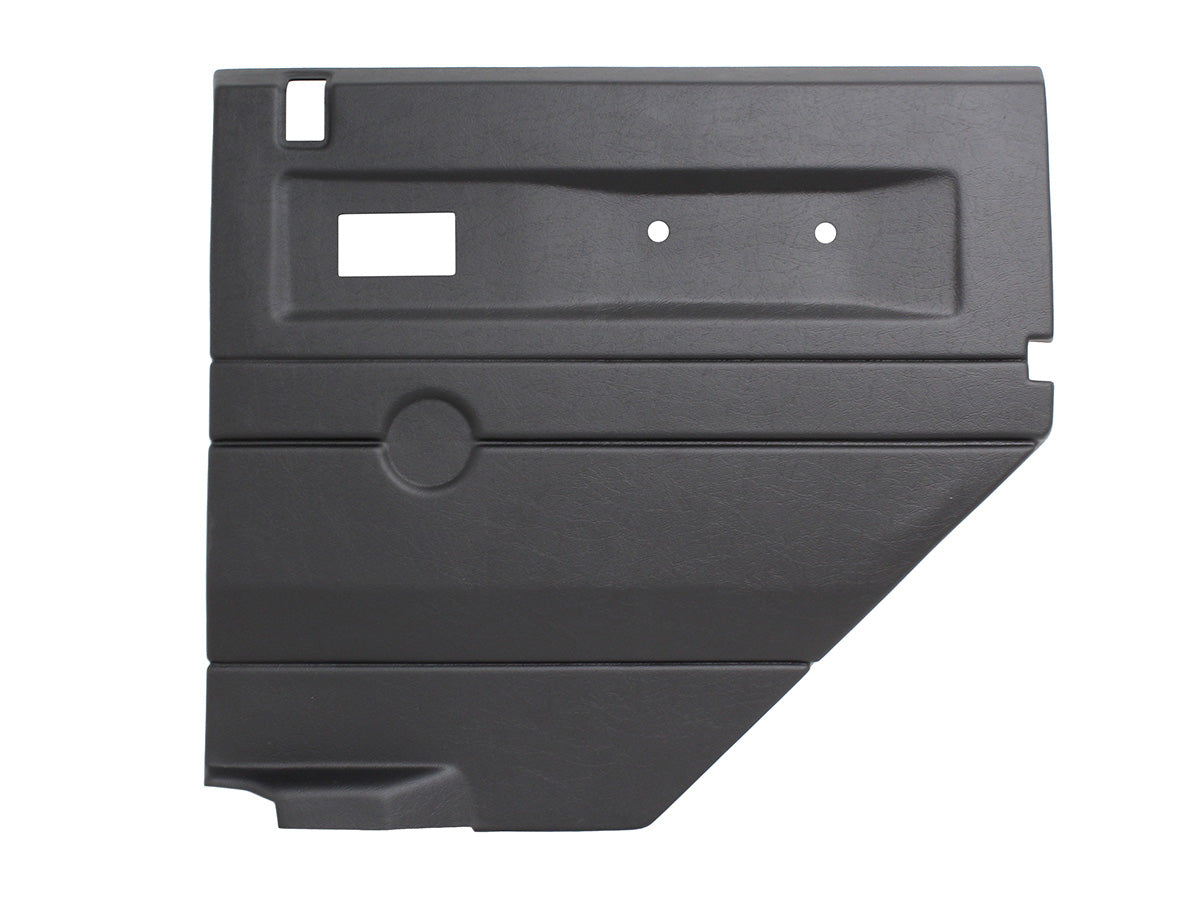 TF3366 DOOR CARD-RH REAR-BLACK-PB ELEC-2007 ON