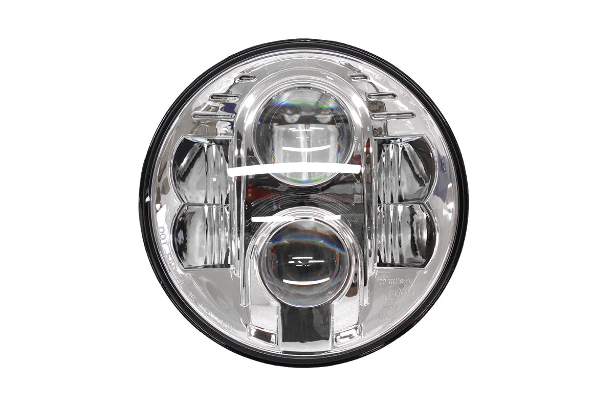 GA6283K LAND ROVER - SINGLE 7 INCH ROUND LED HEADLAMP LHD