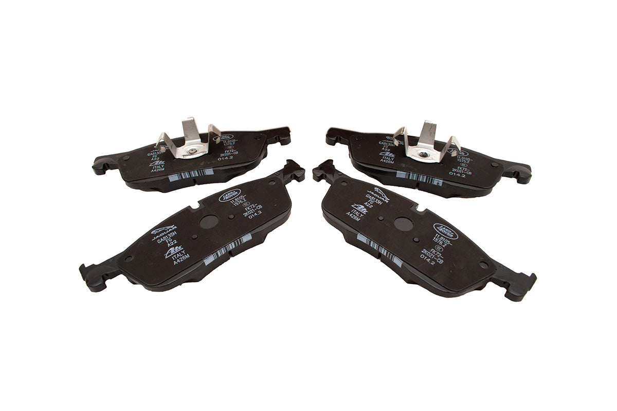 LR160435LR GENUINE LAND ROVER - Brake Pads - Less Springs