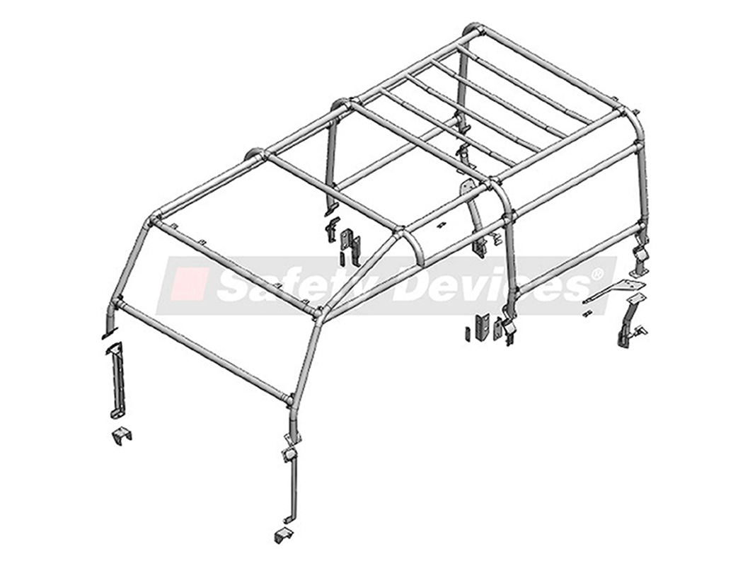 RBL2427SSS ROLLCAGE