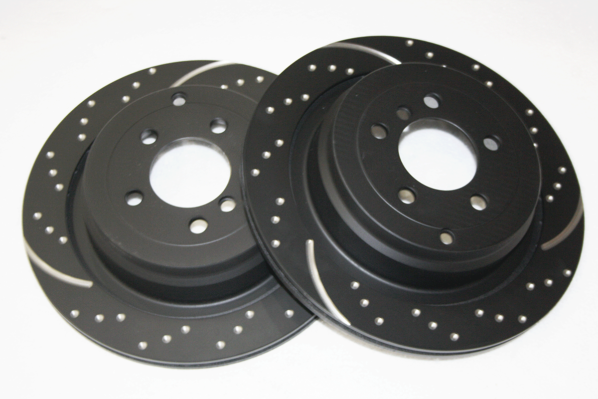 GA4488 LAND ROVER - BRAKE DISC REAR VENTED (PAIR) From EBC