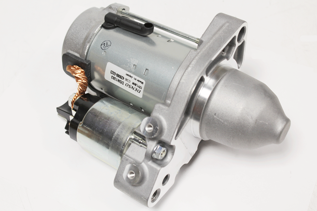 C2P26075-G JAGUAR - STARTER MOTOR