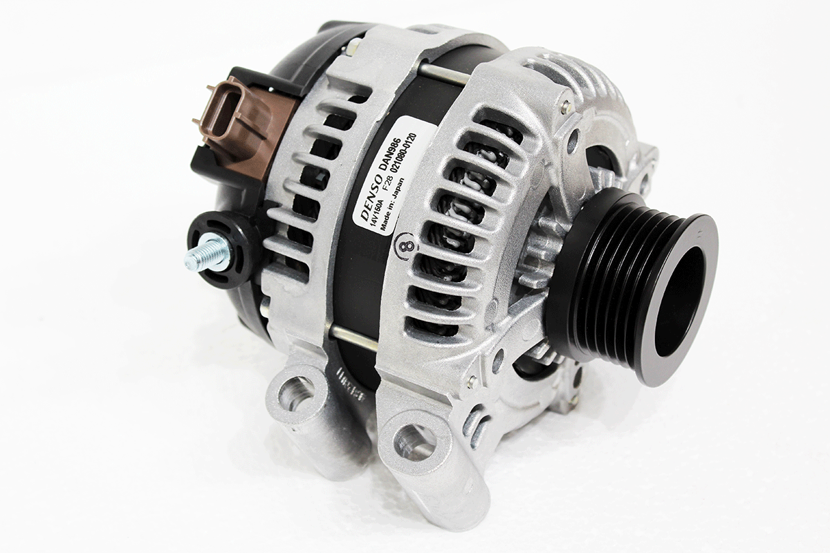 LR133559G LAND ROVER - ALTERNATOR From DENSO