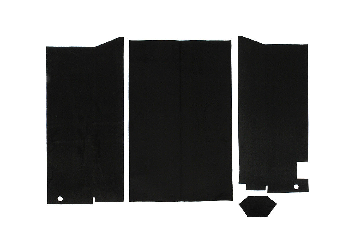 GA4913 REAR BODY CARPET SET WITHOUT SEA