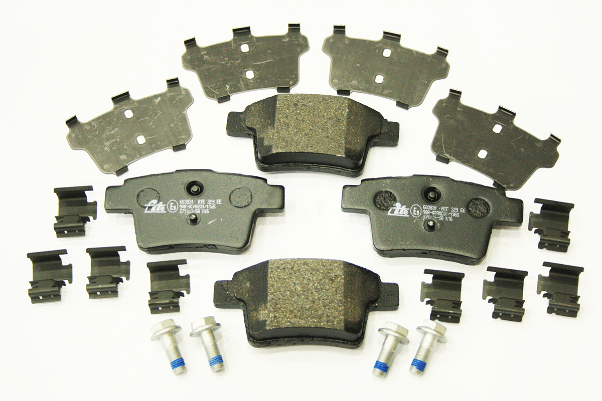 C2S52081-A JAGUAR - BRAKE PAD SET