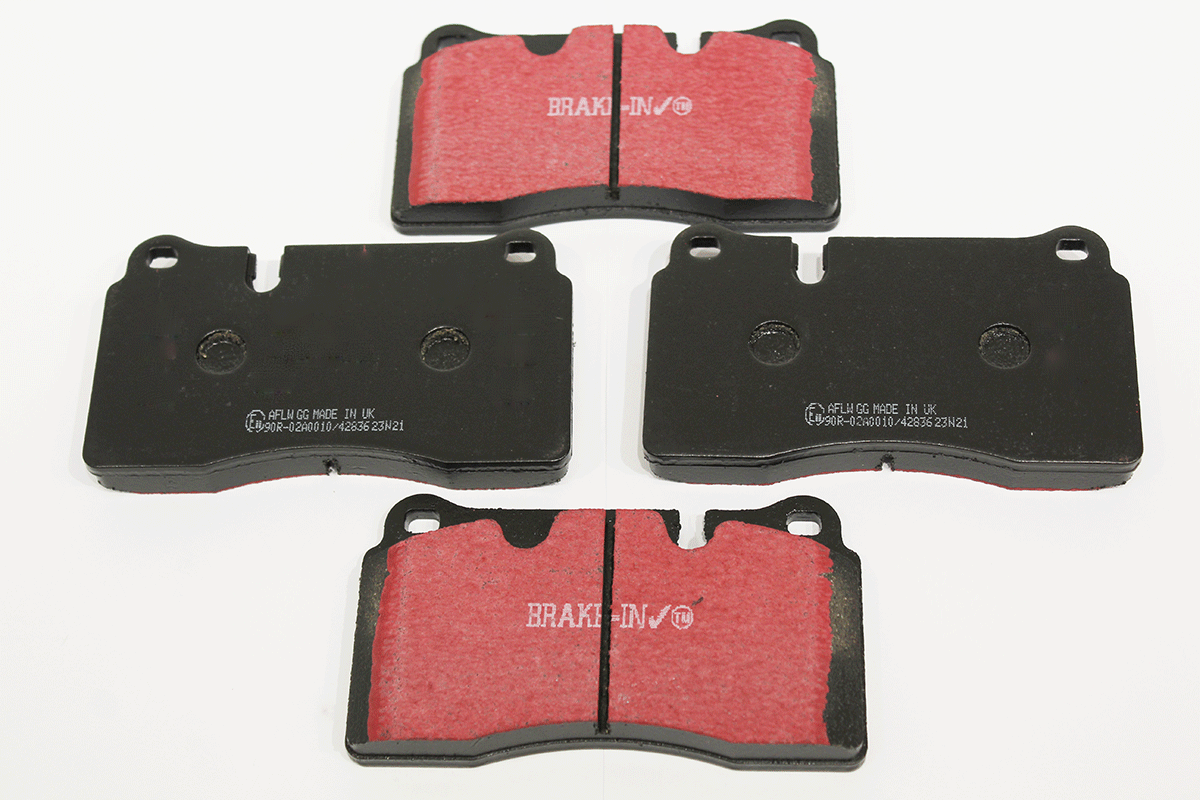 GA3305 LAND ROVER - BRAKE PAD FRONT ULTIMAX