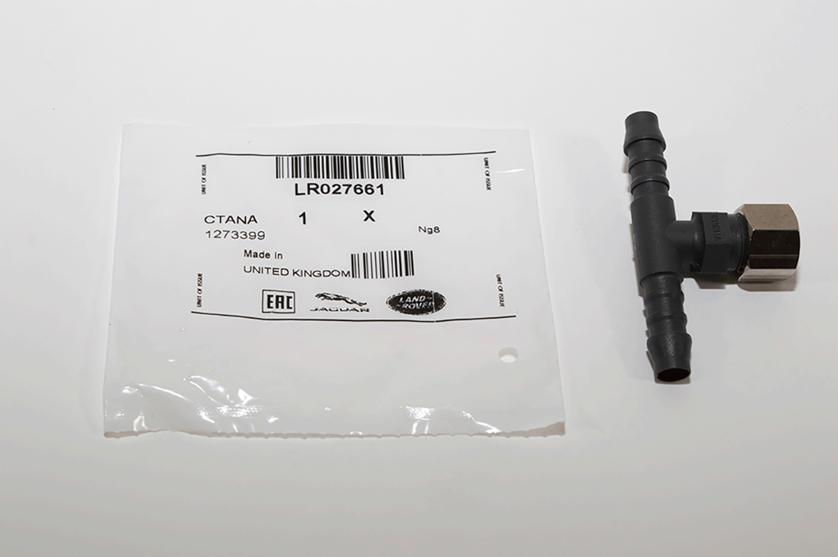 LR027661LR GENUINE LAND ROVER - VALVE - AIR BLEED