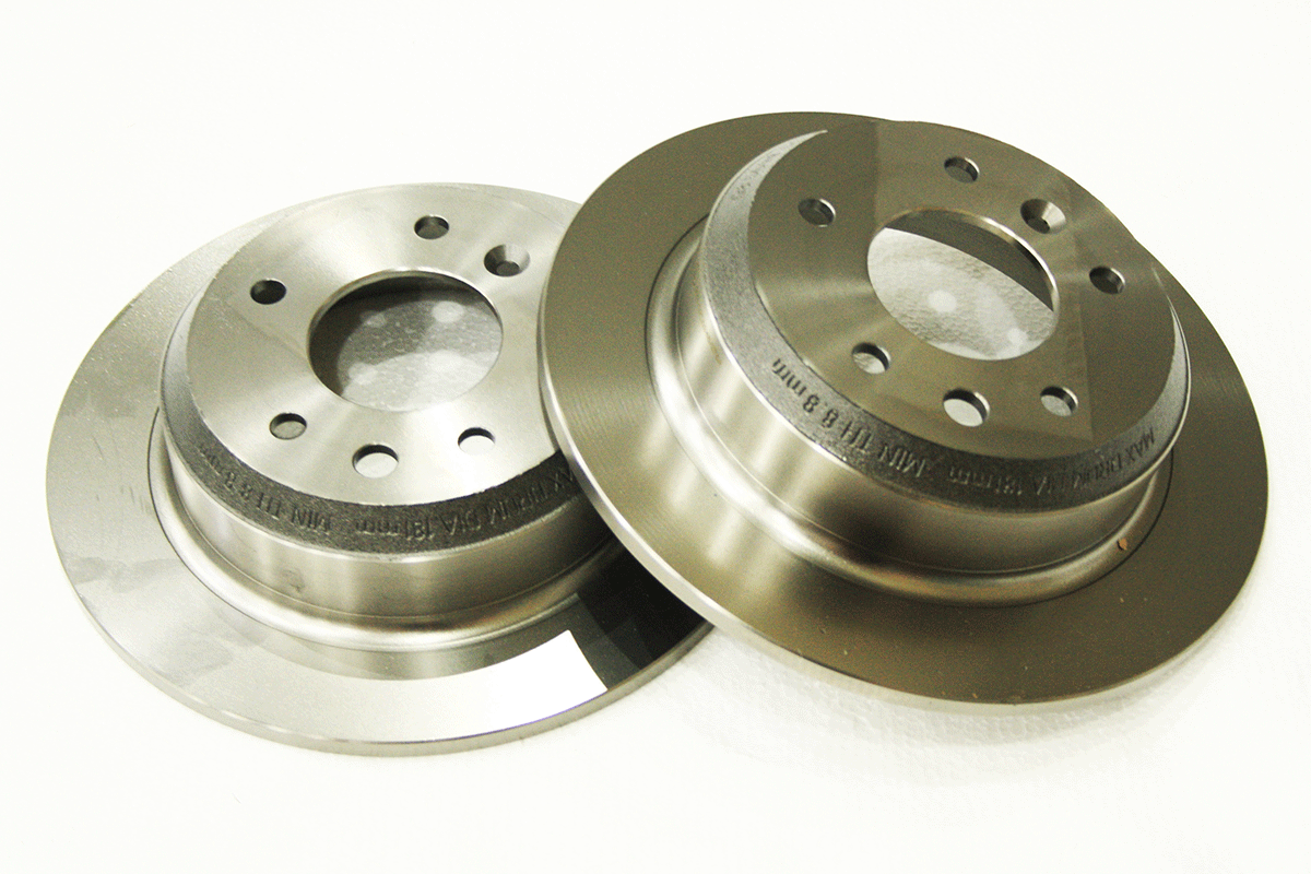 JLM12424-A JAGUAR - BRAKE DISC
