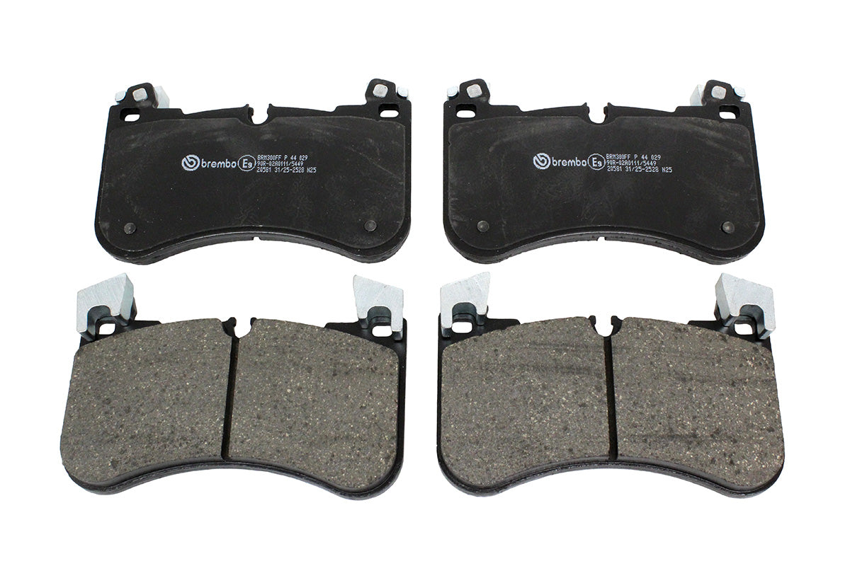 LR157174BR LAND ROVER - BRAKE PADS - LESS SPRINGS