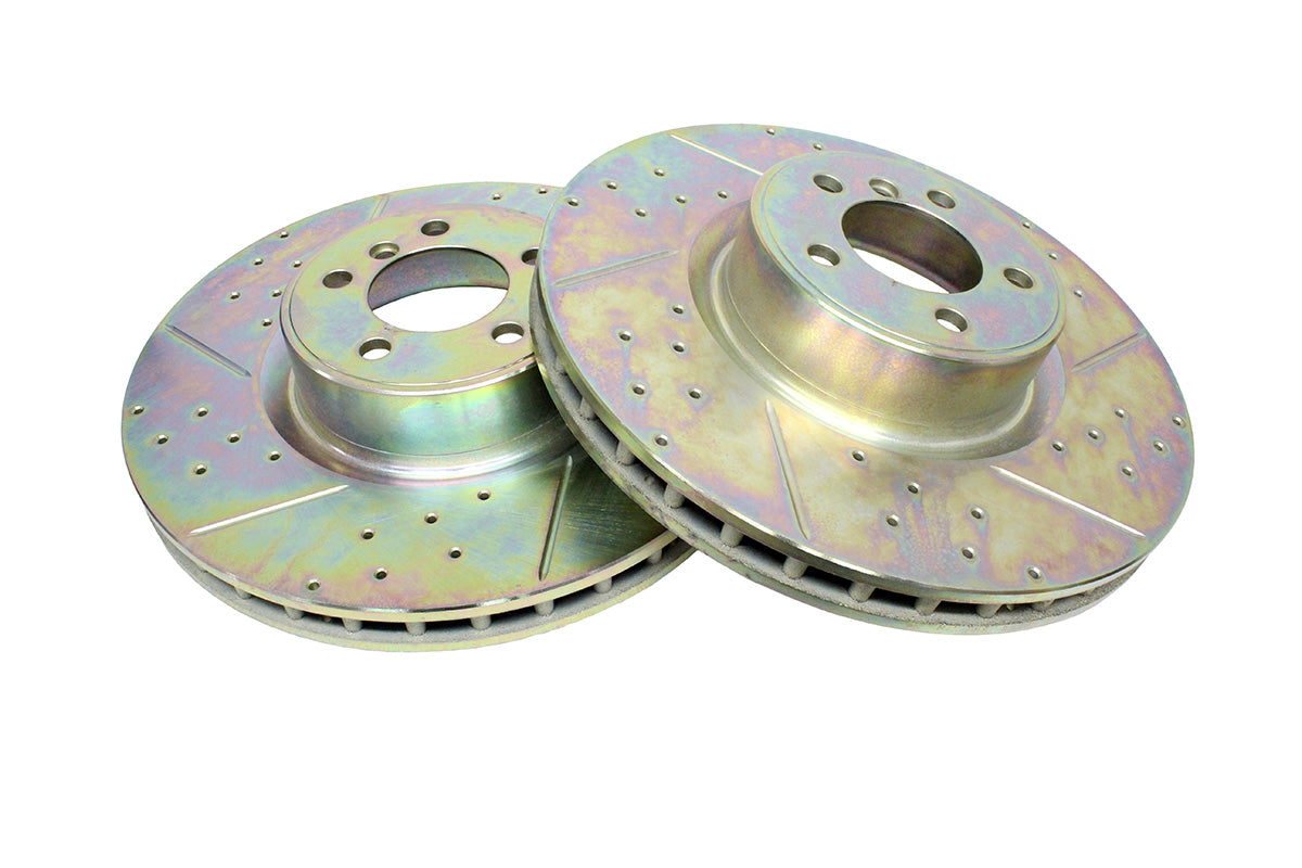 DA4625 LAND ROVER - FRONT BRAKE DISC (PAIR)