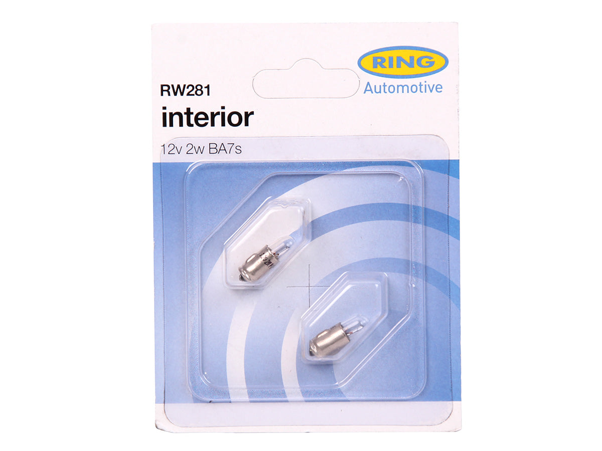 503352B LAND ROVER - BULB - 12V 2W - TWIN BLISTER PACK