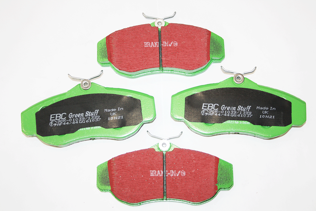 GA4149 LAND ROVER - BRAKE PAD SET FR H-PERFORM