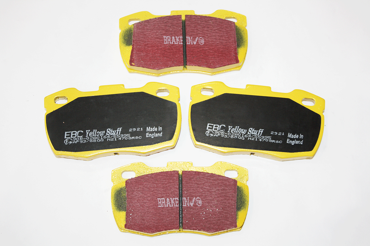 GA4560 LAND ROVER - BRAKE PAD FRONT