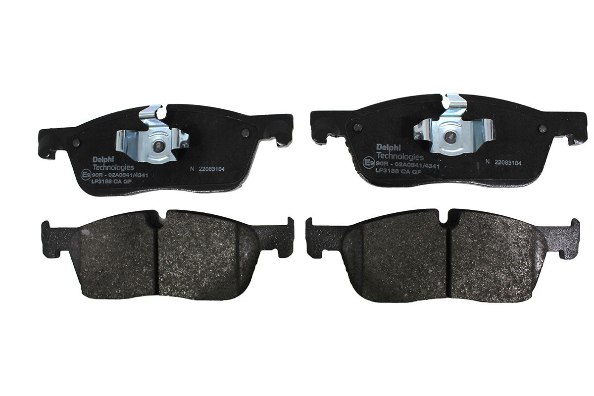 T2H53847-D JAGUAR - BRAKE PADS
