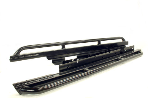 TF807 LAND ROVER - ROCK SLIDERS WITH TREE BARS - D1 - 5 DR