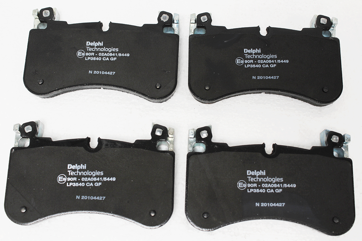 LR138646 LAND ROVER - KIT - CALIPER BRAKE PAD