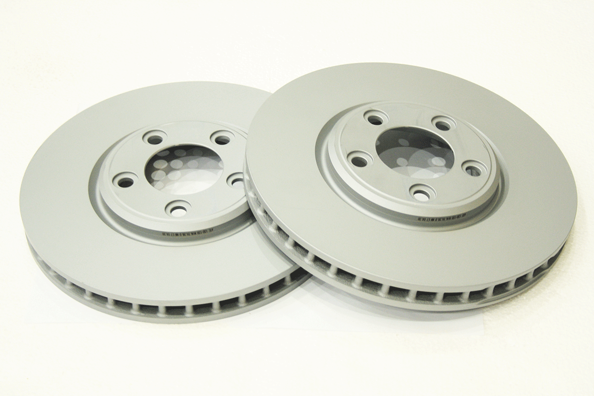 XR858130-A JAGUAR - BRAKE DISC