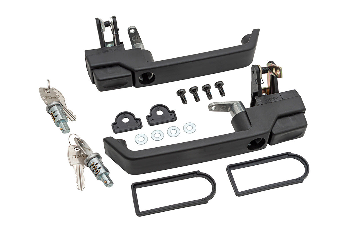 DA3345 LAND ROVER - DOOR HANDLE REPAIR KIT DEF TO 2002 From ALLMAKES