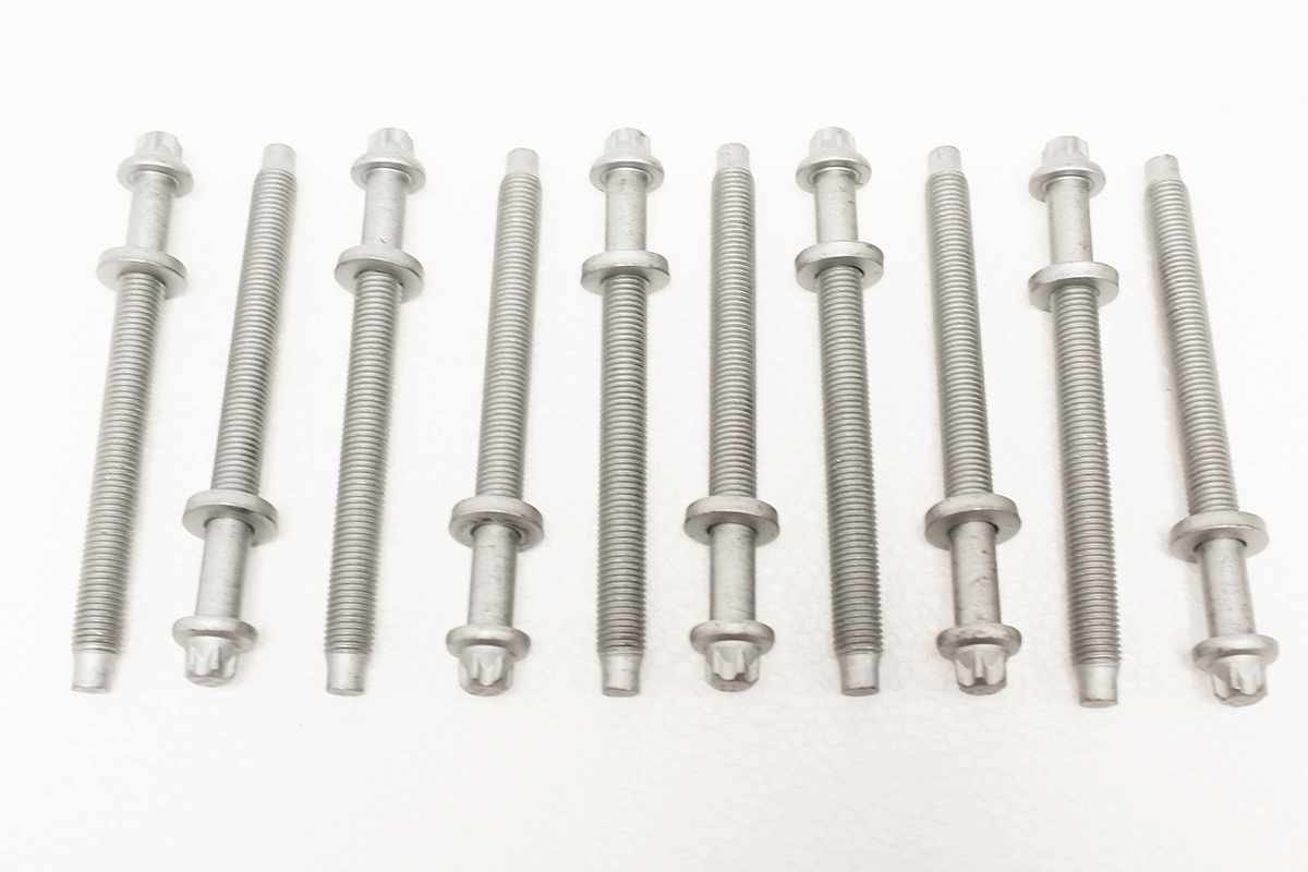 JDE38287-SET JAGUAR - CYL HEAD BOLTS
