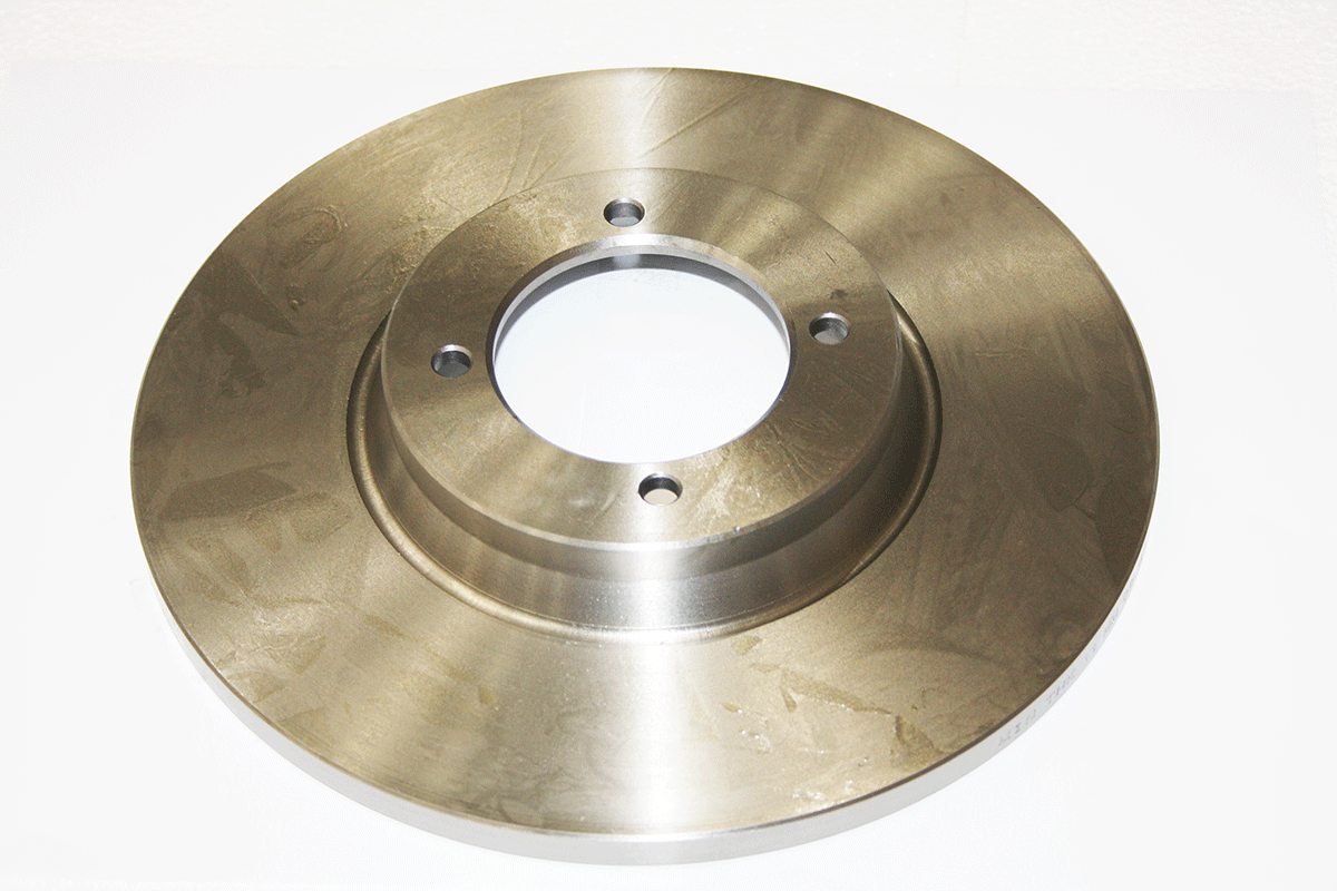 203189 BRAKE DISC-FRONT TR2-4A (TYPES A&B)