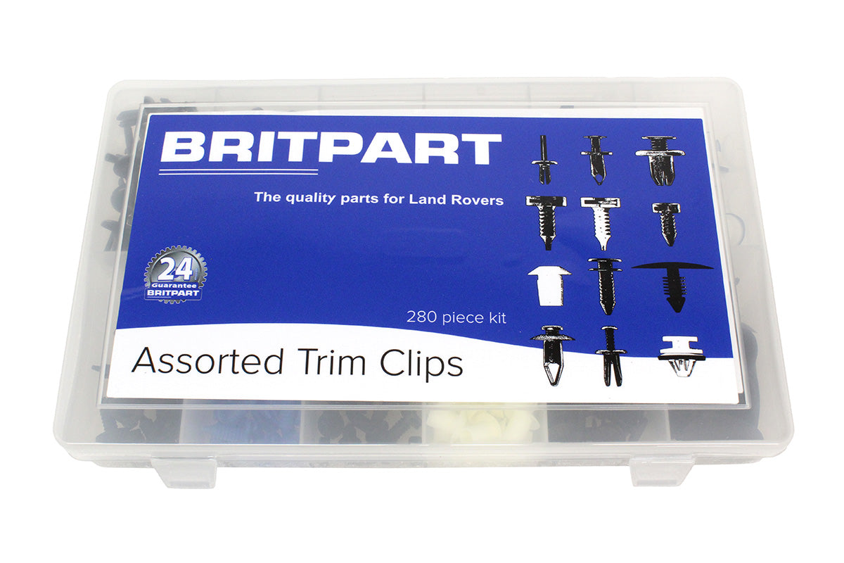 GA6641 TRIM CLIP ASSORTMENT