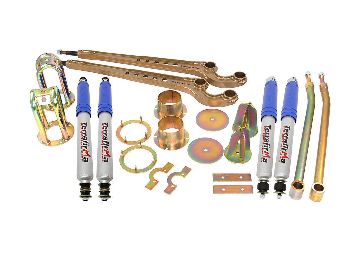 TF233 LAND ROVER - PRO SPORT MAXI DISLOCATION KIT: +2"