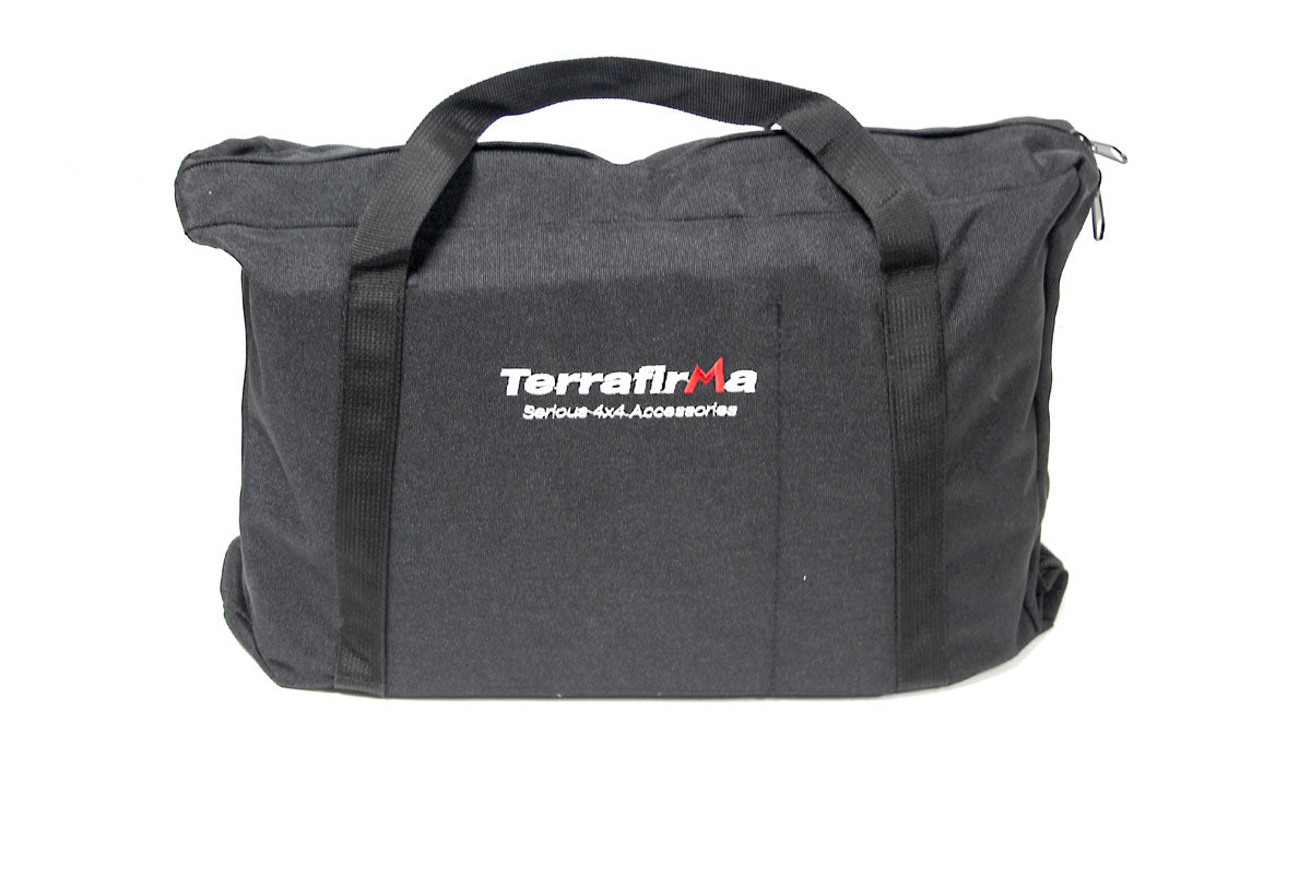 TF3315 LAND ROVER - BLACK WINCHING RECOVERY KIT BAG