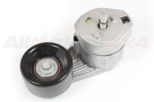PQG500220 LAND ROVER - TENSIONER - ASSEMBLY - SECONDARY - PETROL - Suitable for Discovery 3, Range Rover Sport 05-09