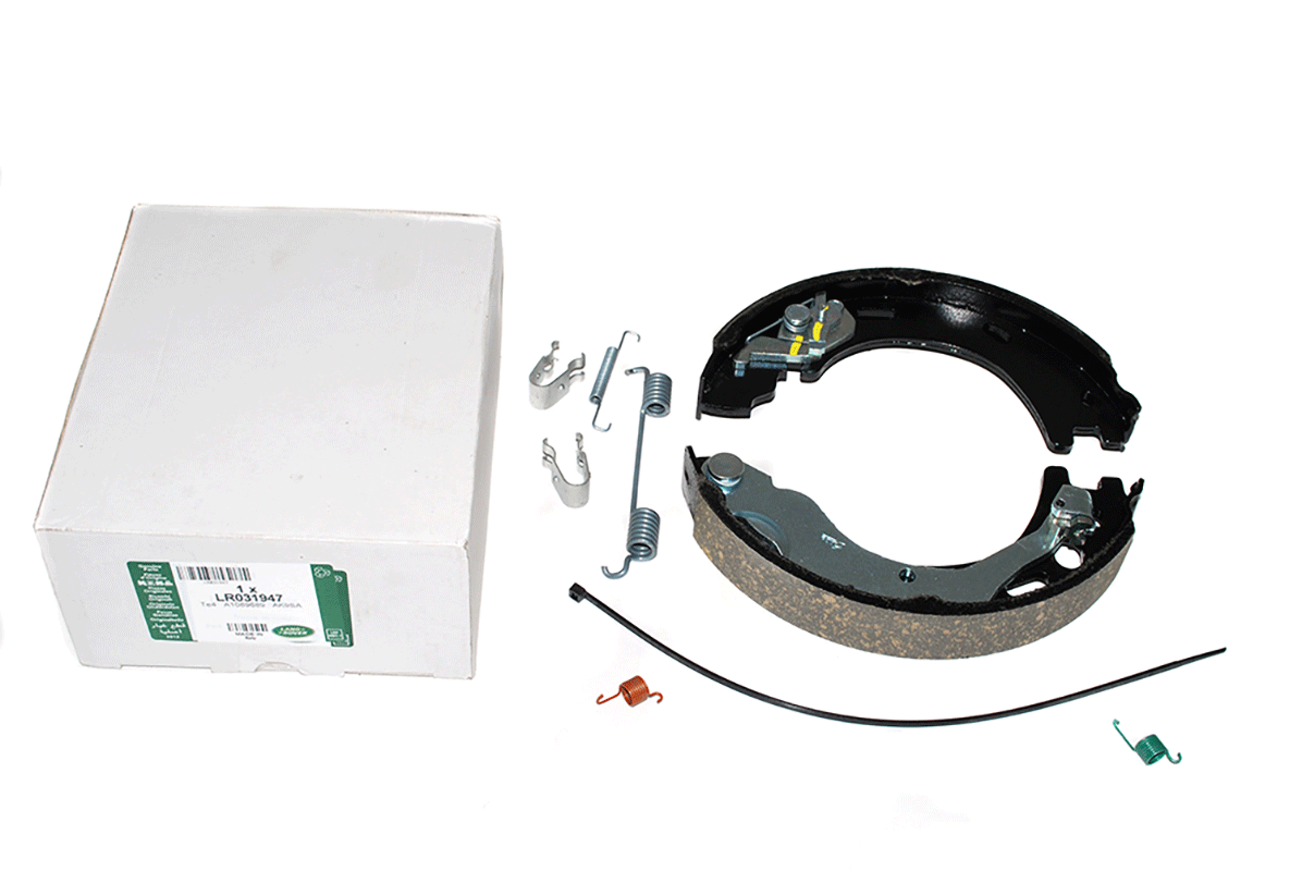 LR031947LR GENUINE LAND ROVER - KIT - CALIPER BRAKE PAD