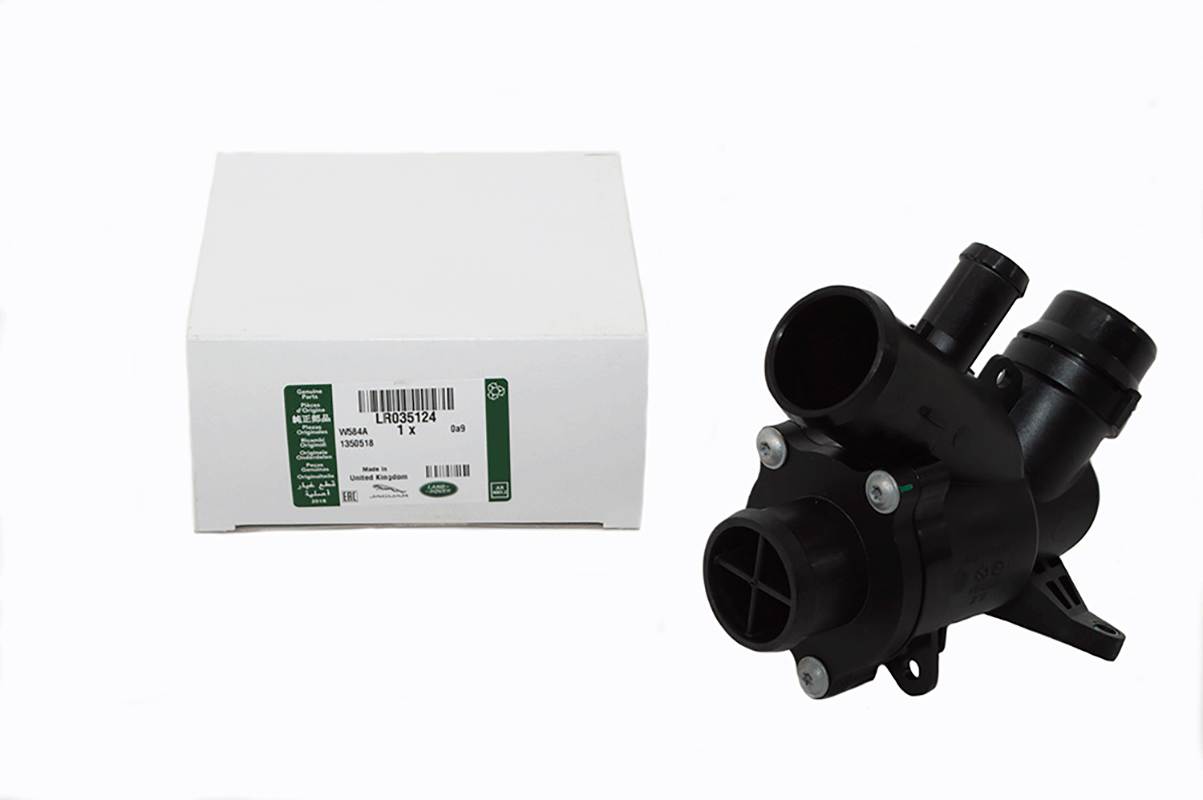LR035124LR GENUINE LAND ROVER - THERMOSTAT AND HOUSING