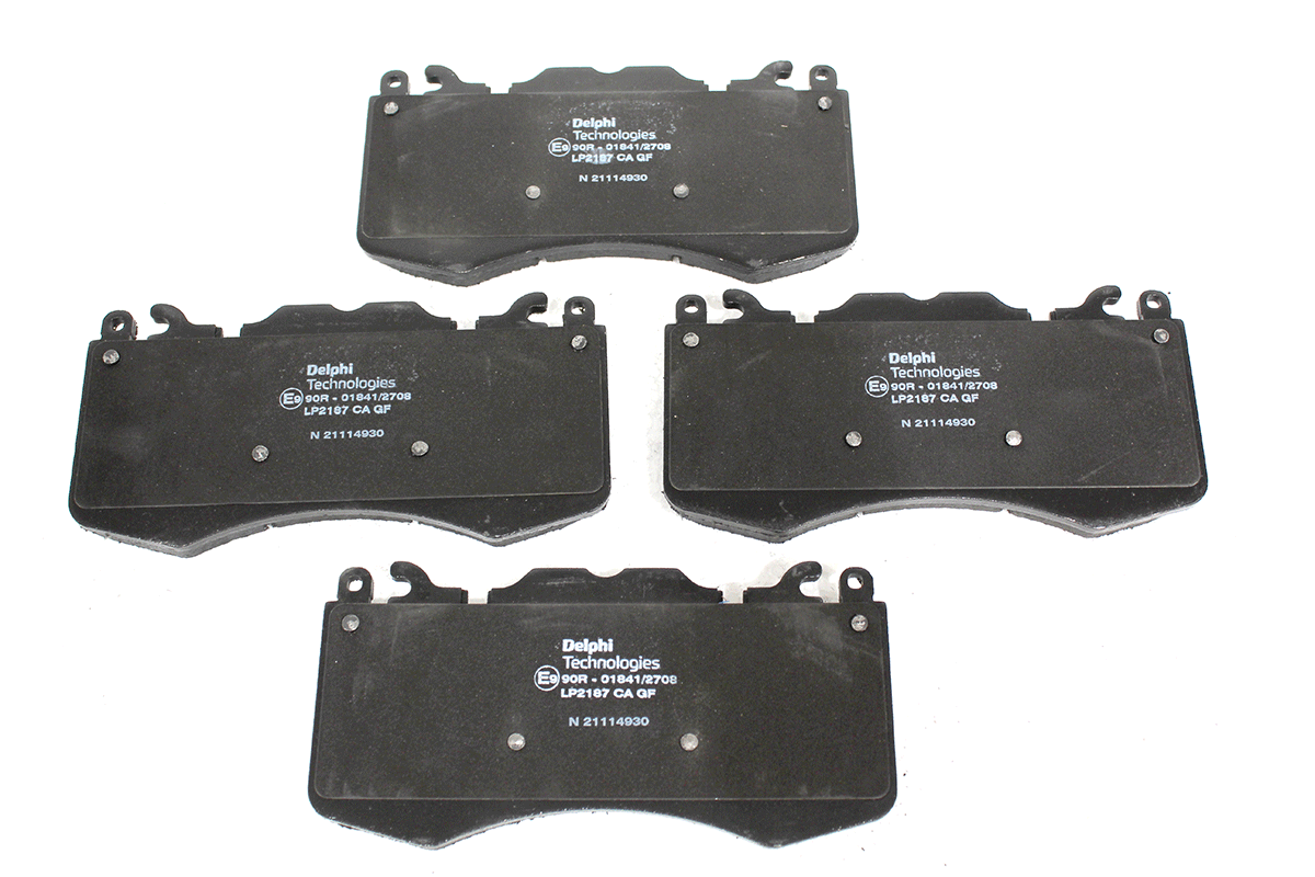 LR160069G LAND ROVER - BRAKE PAD SET - FRONT BRAKES